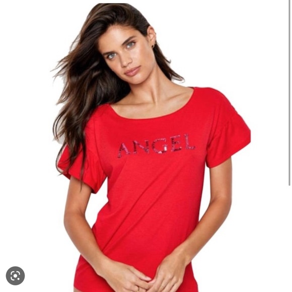VICTORIA’S SECRET Angel Tee - Picture 1 of 7